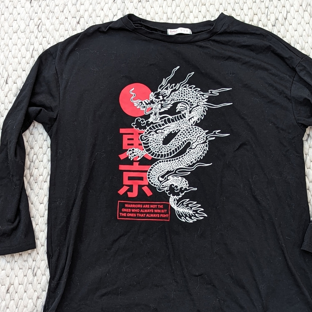 Japanese Dragon tee
